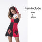 Free Shipping For  Clown Dress