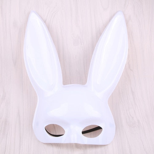 Free Shipping For Black Bunny Mask