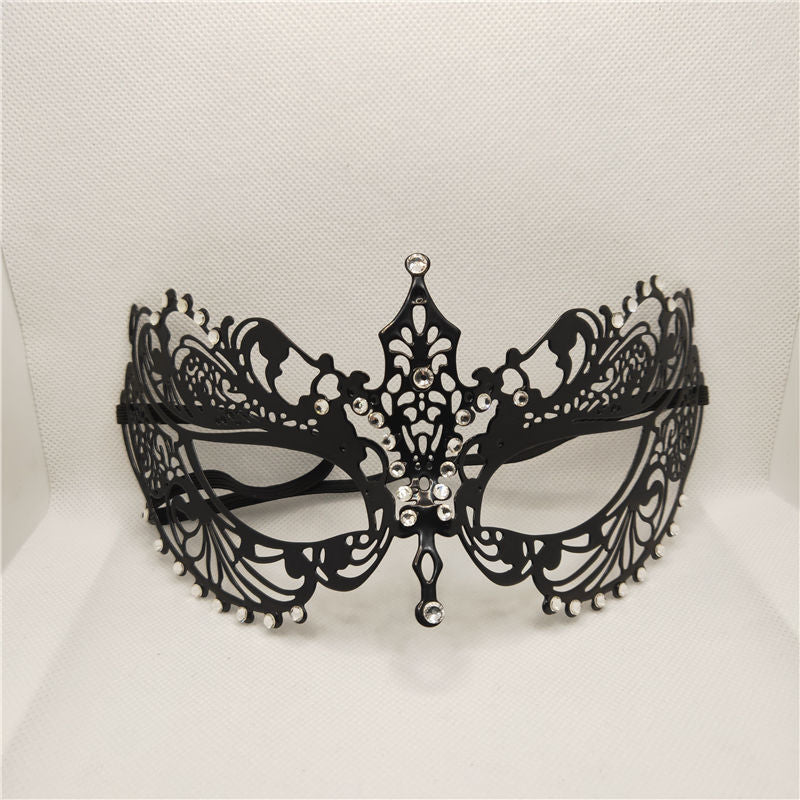 Free Shipping For Black Venetian Mask