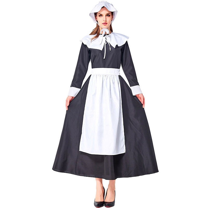 Free Shipping For Sexy Pilgrim Costume