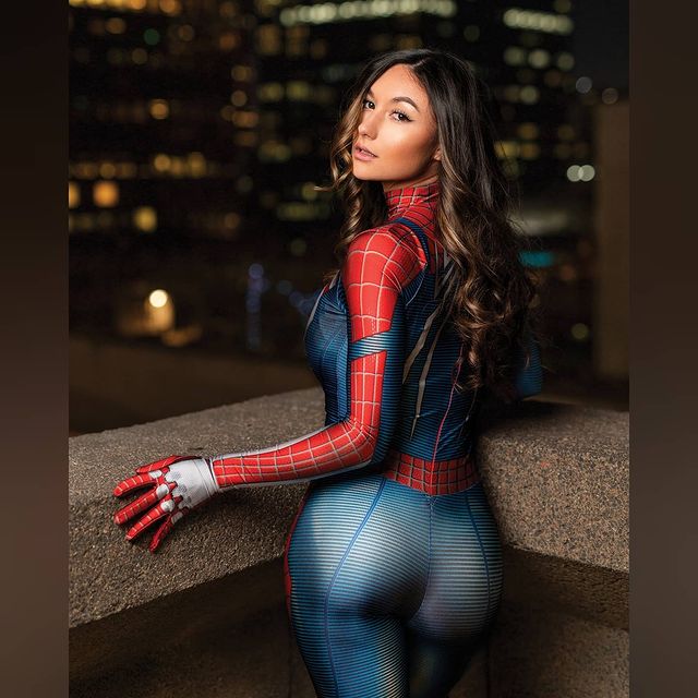 Free Shipping For Sexy Spider Costume