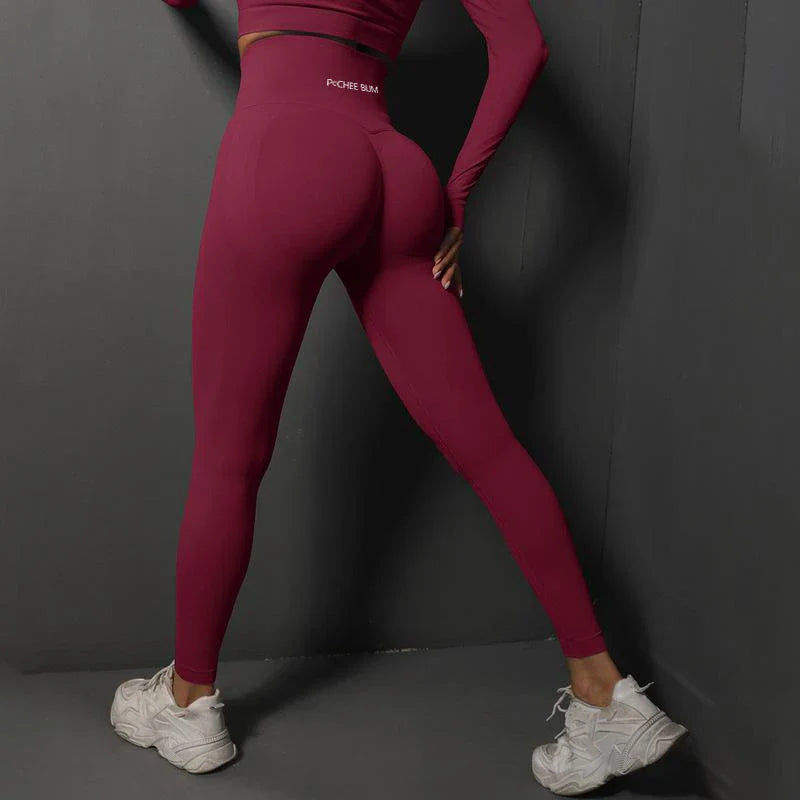 Free Shipping For Seamless Scrunch Butt Leggings - Ultimate Fitness Wear (S-L)