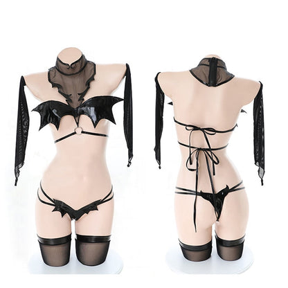 Free Shipping For Sexy Devil Lingerie