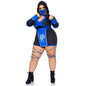 Free Shipping For Sexy Plus Size Ninja Costume