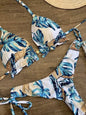 Stamp Push-Up Bikini Set (S-L)