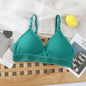 Free Shipping For Seamless Cotton Push-Up Bra - Non-Wire V-Neck Brassiere