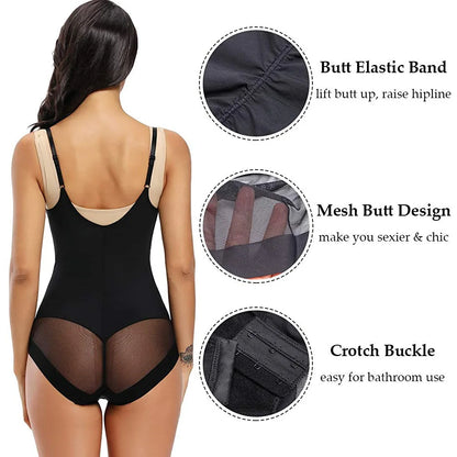 Free Shipping For Colombian Waist Trainer Bodysuit - Slimming Sheath Underwear For  Abdomen and Waist Reduction (M-2XL)