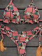 Stamp Push-Up Bikini Set (S-L)