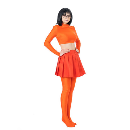 Free Shipping For  Sexy Velma Costume