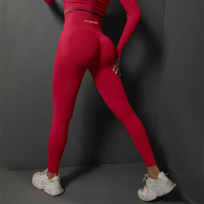 Free Shipping For Seamless Scrunch Butt Leggings - Ultimate Fitness Wear (S-L)