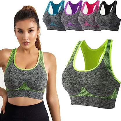 Free Shipping For IonLift - Seamless Lymphatic Detoxification Sports Bra for Powerful Shaping and Comfort (M-L)