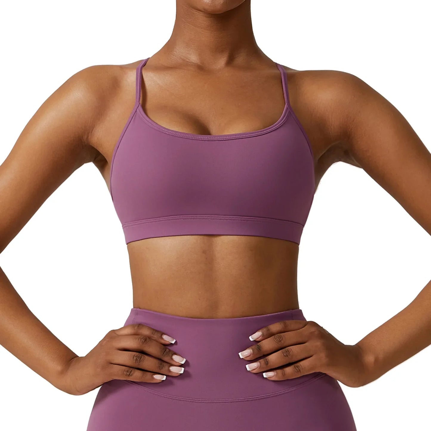 Free Shipping For High Support Push-Up Sports Bra - Women's Gym Crop Top (S-XL)