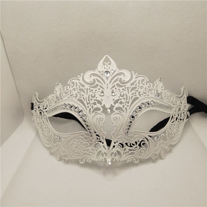 Free Shipping For Black Venetian Mask