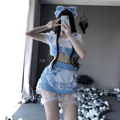 Free Shipping For Sexy Maid Cosplay