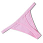 Free Shipping For LuxeLace - Low-Waist Cotton Thongs (M-XL)