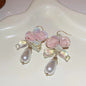 Free Shipping For Hivava Chateau en Rose Cottagecore Princesscore Fairycore Coquette Kawaii Earrings