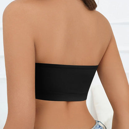 Free Shipping For Strapless Tube Bra - Unlined, Seamless, and Breathable ComFor t (S-XL)