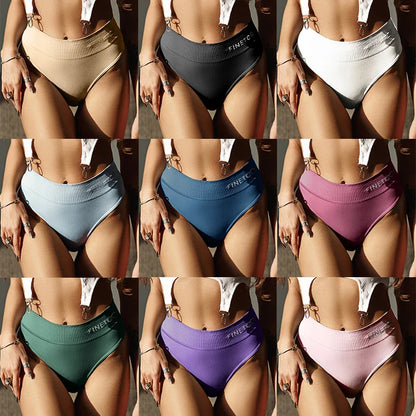 Free Shipping For SilkSkin - Seamless Mid-Waist T-Back Thongs for Effortless Comfort  (M-2XL)