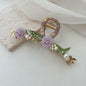 Free Shipping For Hivava Fairy Friends of the Painted Rose Fairycore Cottagecore Princesscore Hair Accessory