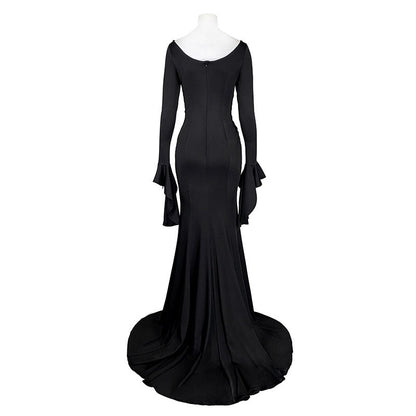 Free Shipping For Sexy Morticia Costume