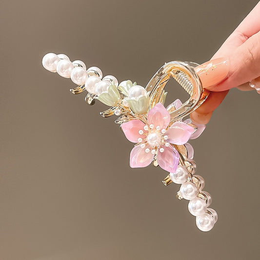 Free Shipping For Hivava Coral and Pearl Garden Cottagecore Princesscore Fairycore Coquette Mermaidcore Kawaii Hair Accessory