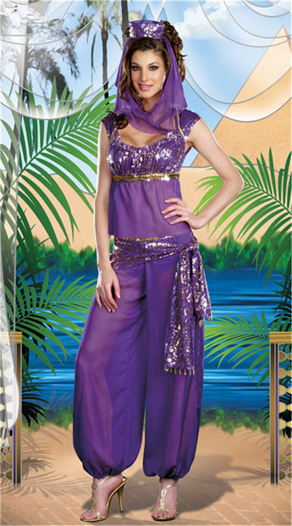 Free Shipping For Sexy Genie Costume