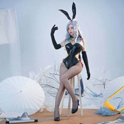 Free Shipping For Sexy Lingerie Shenhe Bunny Cosplay