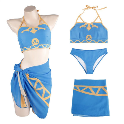 Free Shipping For Sexy Zelda Costume