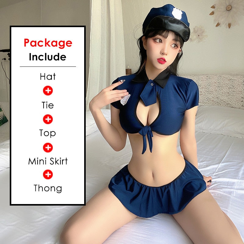 Sexy Hot Police Officer Costume