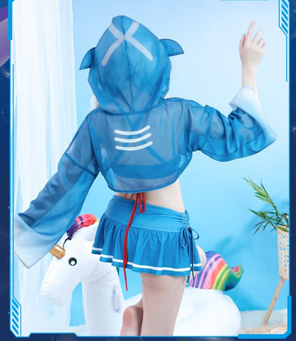 Free Shipping For Sexy Shark Costume