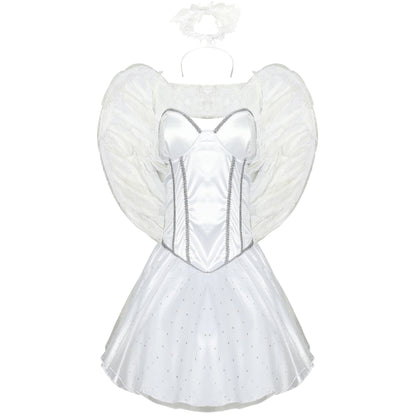 Free Shipping For Angel Dress Costume