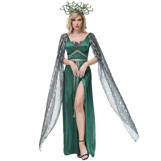 Free Shipping For Greek Long Dress Costume