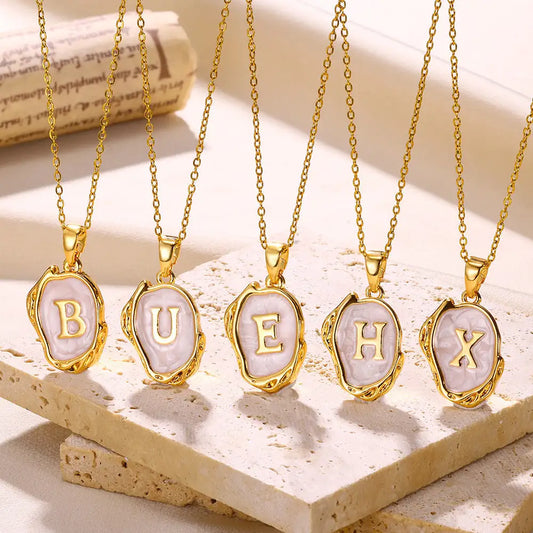 Free Shipping ForLetters Dimensional Necklace