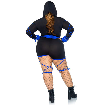 Free Shipping For Sexy Plus Size Ninja Costume