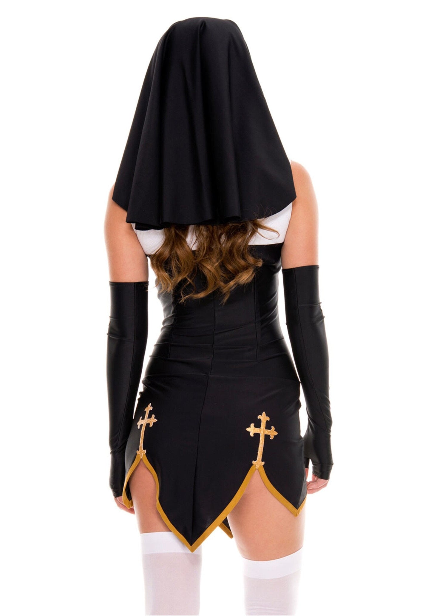 Free Shipping For Sexy Priest Costume