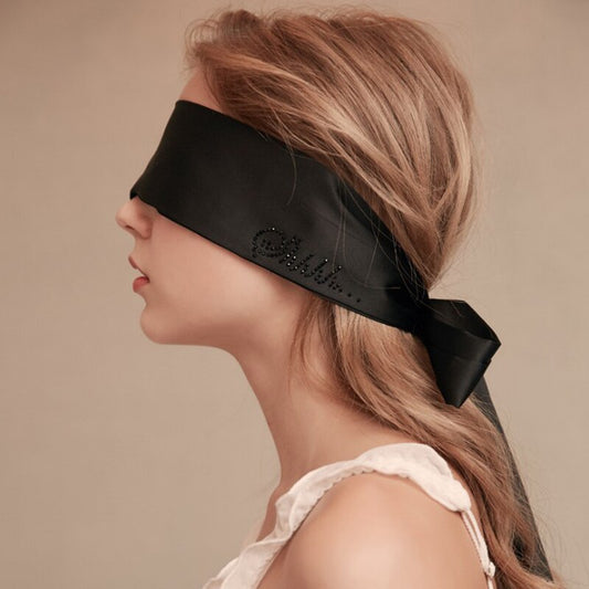 Free Shipping For Ribbon Eye Mask