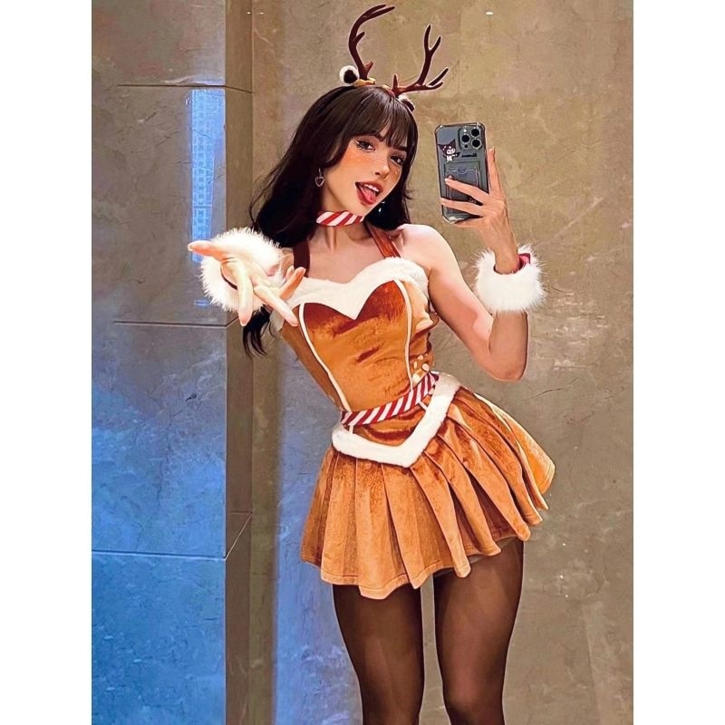 Free Shipping For Sexy Deer Costume