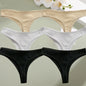 Free Shipping For Cotton Thongs- G-String Women's Underwear 6PCS (S-XL)