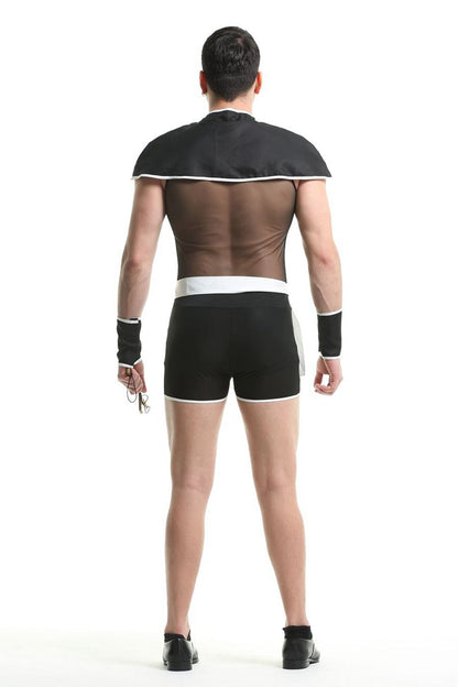 Free Shipping For Sexy Male Priest Costume