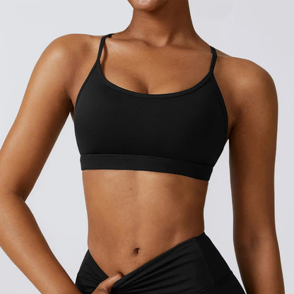 Free Shipping For High Support Push-Up Sports Bra - Women's Gym Crop Top (S-XL)