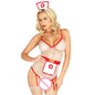 Free Shipping For See-through Nurse Costume