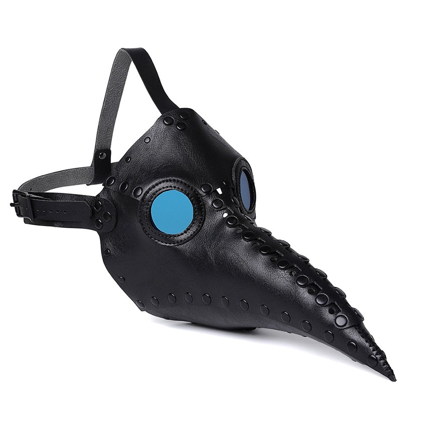 Free Shipping For Black Plague Doctor Mask