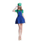 Free Shipping For Sexy Mario Costume