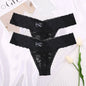 Free Shipping For Flirty Lace Thong Set - 2PCS Floral Underwear for Women (M-XL)