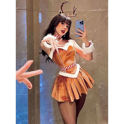 Free Shipping For Sexy Deer Costume