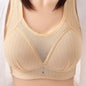 Plush Push-Up Bralette - Comfortable Support for Larger Sizes