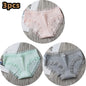 Free Shipping For Lace Bow Lingerie - Low Waist Solid Color Cotton Panties (M-XL)