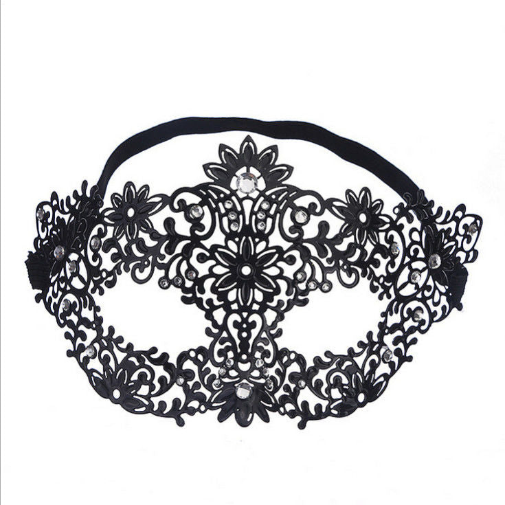 Free Shipping For Black Venetian Mask