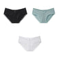 Free Shipping For Low-Rise Cotton Briefs with Lace Detailing - Soft Women's Underpants (M-L)