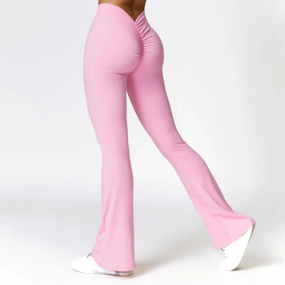 High Waist Yoga Leggings (S-XL)